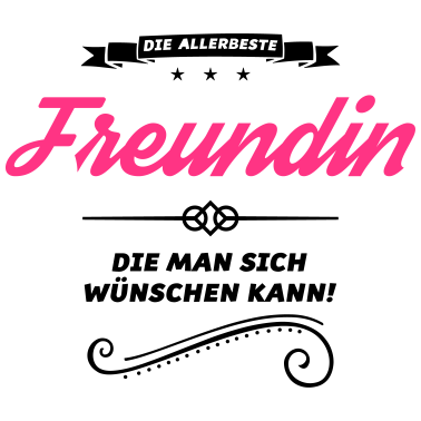 Motiv freundin allerbeste