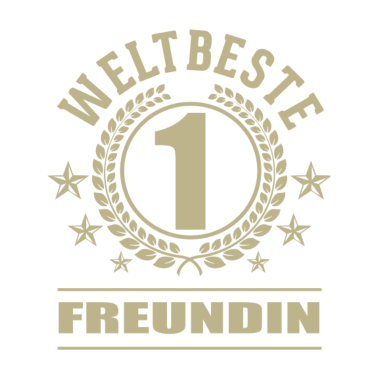 Motiv Weltbeste Freundin