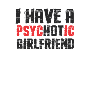 Motiv Psycho Liebe Freundin Freund Geburtstag Geschenk