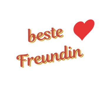 Motiv beste Freundin