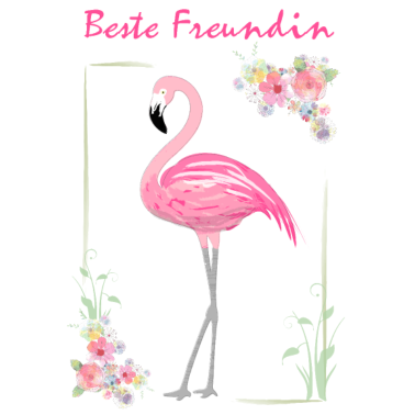 Motiv Beste Freundin Geschenk für Damen und Mädchen