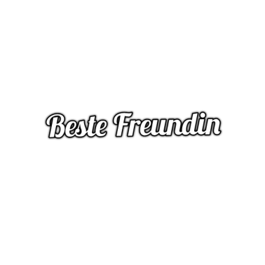 Motiv Beste Freundin