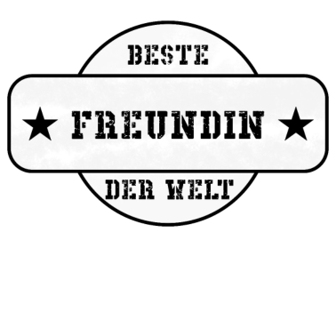 Motiv Beste Freundin der Welt Geburtstag Geschenk BFF