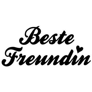 Motiv Beste Freundin