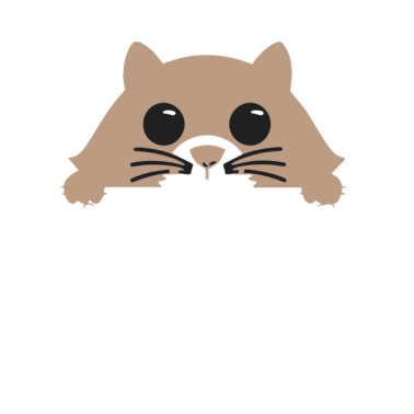 Motiv PURRRETTY Katze Lustig