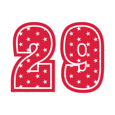 Motiv 29 JAHRE ALT 29 Geburtstag Freundin Retro