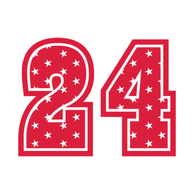 Motiv 24 JAHRE ALT 24 Geburtstag Freundin Retro