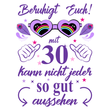Motiv 30. Geburtstag Frauen Geschenk beste Freundin
