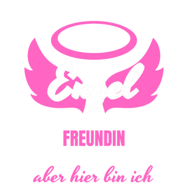 Motiv Freundin Engel