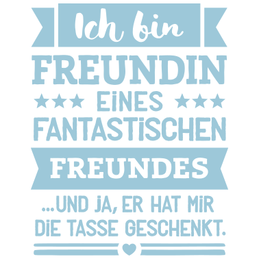 Motiv Freundin und super Freund