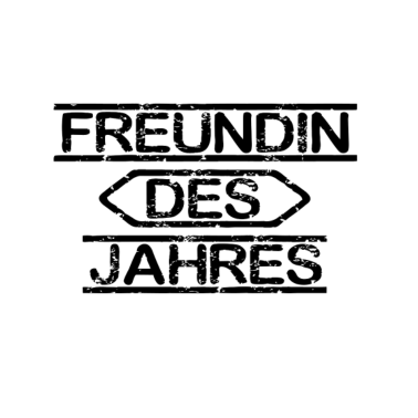 Motiv FREUNDIN DES JAHRES - BESTE FREUNDIN - LIEBESPAAR