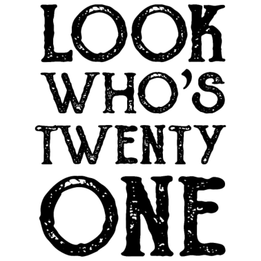 Motiv 21 JAHRE ALT 21 Geburtstag Beste Freundin Retro