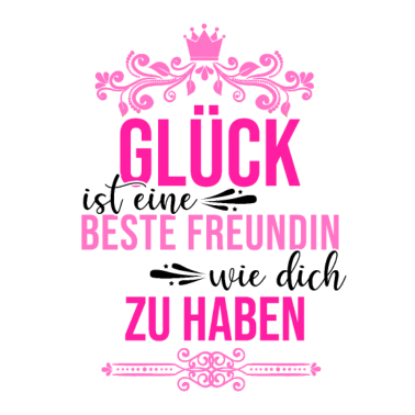 Motiv Beste Freundin