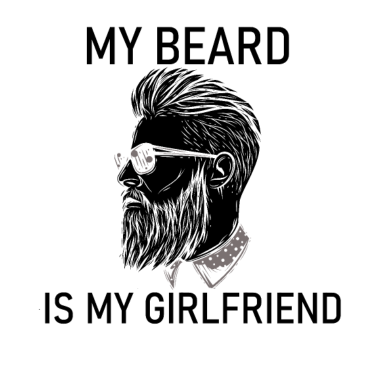 Motiv Mein Bart Ist Meine Freundin Herren Männer