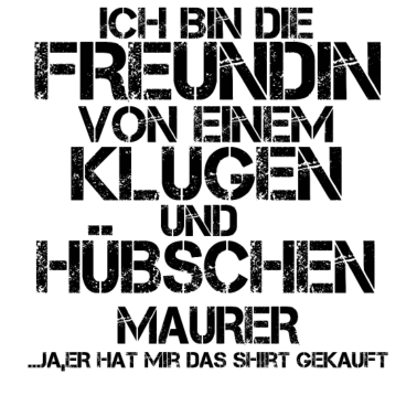 Motiv freundin von einem huebschen geschenk MAURER