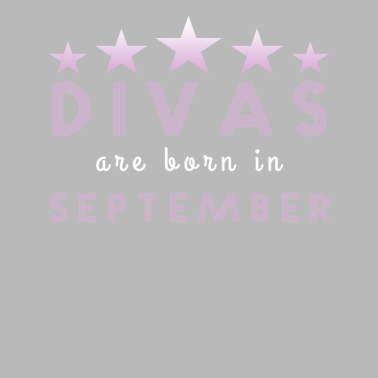 Motiv Divas September Freundin Geburtstag Geschenk