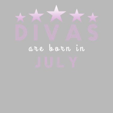 Motiv Divas im Juli geboren Freundin Geburtstag Geschenk