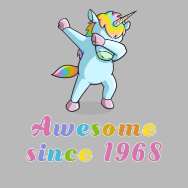 Motiv Dabbing Einhorn 1968 Freundin Geburtstag Geschenk