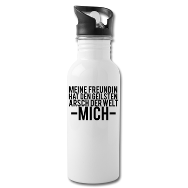 Geschenk Freundin Geburtstag Trinkflasche - Freundin