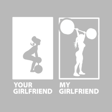 Motiv Meine Freundin Deine Freundin Vergleich Fitness