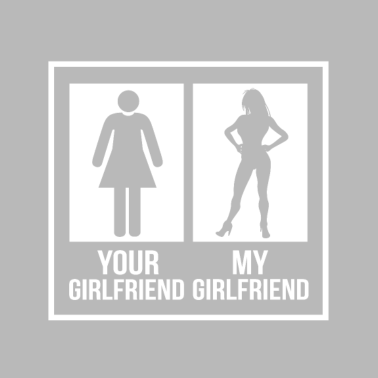 Motiv Meine Freundin Deine Freundin Vergleich Figur
