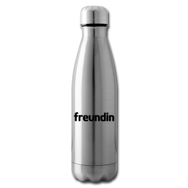 Geschenk Freundin Geburtstag Trinkflasche - freundin