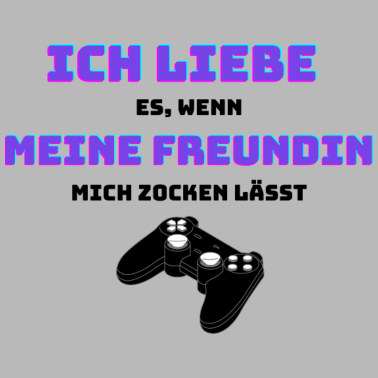Motiv Ich liebe meine Freundin