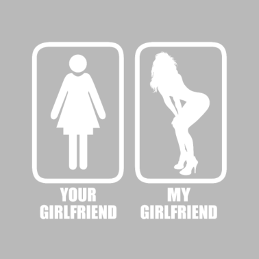 Motiv Meine Freundin Deine Freundin Vergleich Sexy Figur