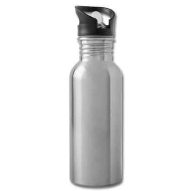 Geschenk Freundin Geburtstag Trinkflasche - Virtuelle Freundin