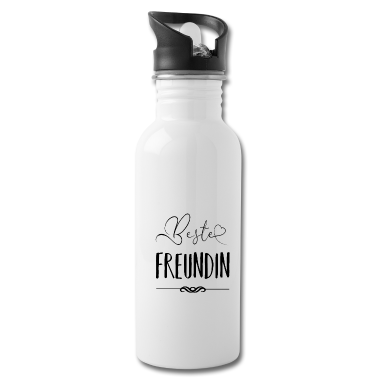 Geschenk Freundin Geburtstag Trinkflasche - Beste Freundin