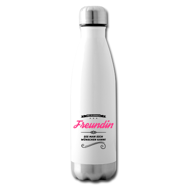Geschenk Freundin Geburtstag Trinkflasche - freundin allerbeste