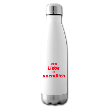 Geschenk Freundin Geburtstag Trinkflasche - Liebe Love Mädchen Schwester Freundin Paar