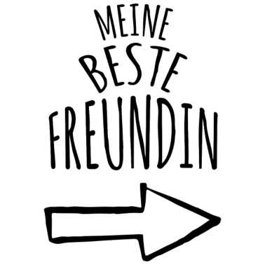 Motiv Meine Beste Freundin