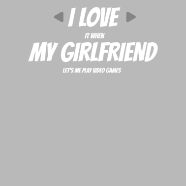 Motiv Ich liebe meine Freundin