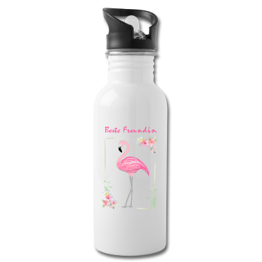 Geschenk Freundin Geburtstag Trinkflasche - Beste Freundin Geschenk für Damen und Mädchen