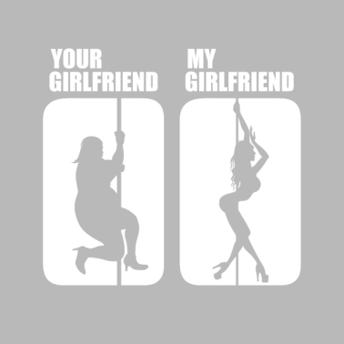 Motiv Meine Freundin Deine Freundin Vergleich Sexy Tanz