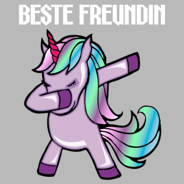 Motiv Beste Freundin Geschenk für Damen und Mädchen