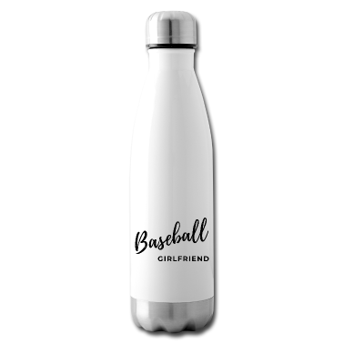 Geschenk Freundin Geburtstag Trinkflasche - Baseball Freundin