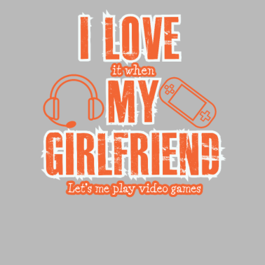 Motiv Ich Liebe meine Freundin