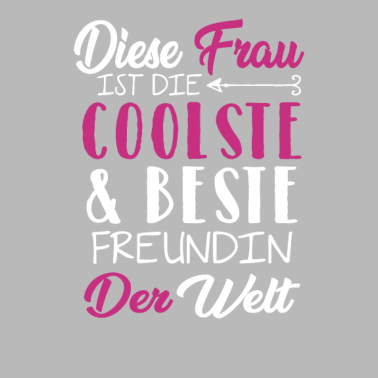 Motiv Beste Freundin. Geschenk für beste Freundin