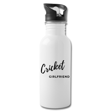 Geschenk Freundin Geburtstag Trinkflasche - Cricket Freundin