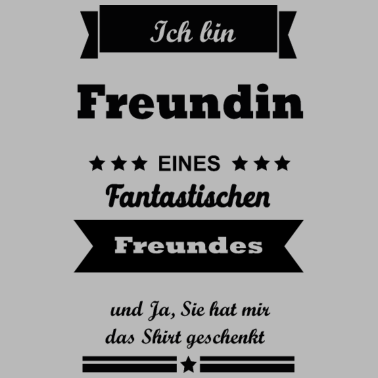 Motiv Freundin und super