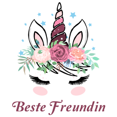 Motiv Beste Freundin Geschenk für Damen und Mädchen