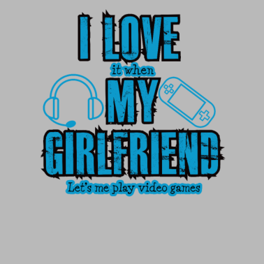 Motiv Ich Liebe meine Freundin