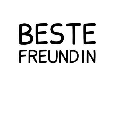 Motiv Beste Freundin