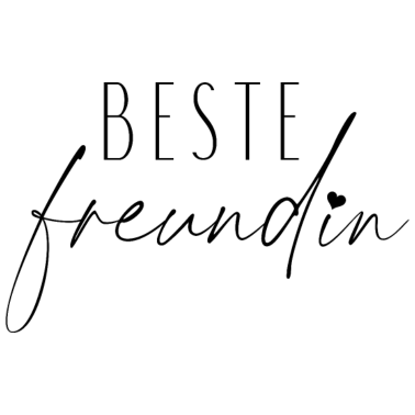 Motiv Beste Freundin