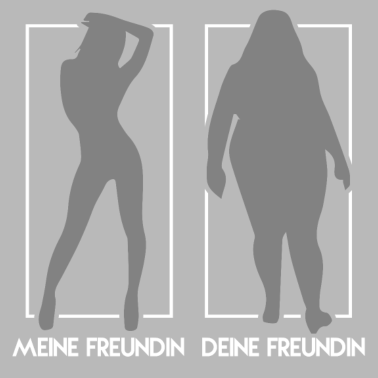 Motiv Meine Freundin