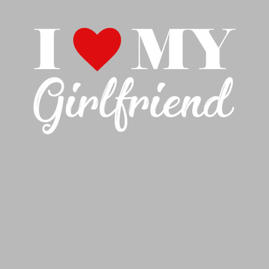Motiv Ich liebe meine Freundin