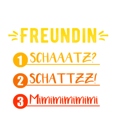 Motiv Lieblingswoerter Freundin