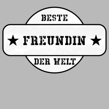 Motiv Beste Freundin der Welt Geburtstag Geschenk BFF